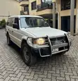 Mitsubishi Pajero Junior 1998 White - 2