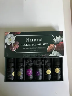 Natural Essential Oil Set of 6 - 10ml