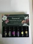 Natural Essential Oil Set of 6 - 10ml - 1