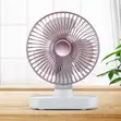 D77 Model USB Rechargeable Desktop Fan - 2