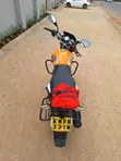TVS Pikipiki 2022 - Rangi ya Chungwa - 2