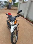 TVS Pikipiki 2022 - Rangi ya Chungwa - 4