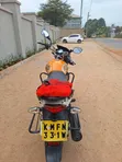 TVS Pikipiki 2022 - Rangi ya Chungwa - 5