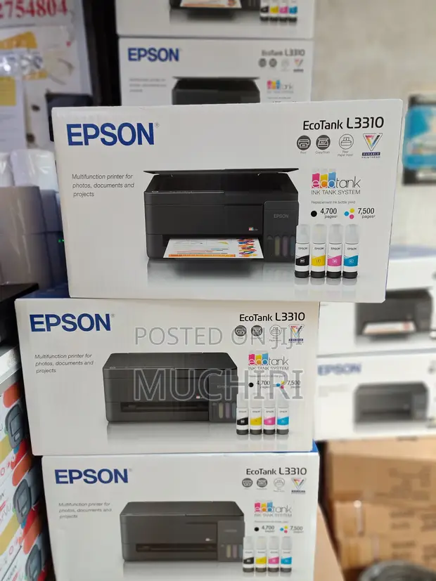 Epson L3310 Printer ya All-in-One - 1