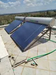 Seven Stars 300L Solar Water Heater ya Shinikizo - 1