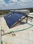 Seven Stars 300L Solar Water Heater ya Shinikizo - 2