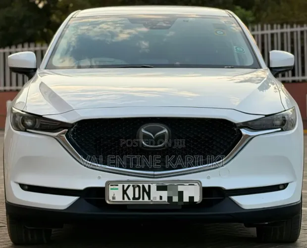 Mazda CX-5 2017 White - 1