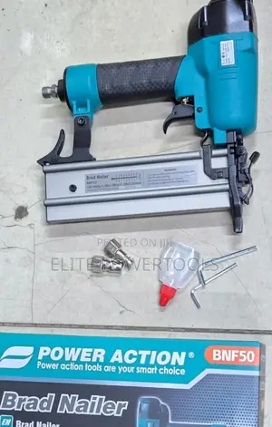 Power Action BNF50 18-Gauge Pneumatic Brad Nailer