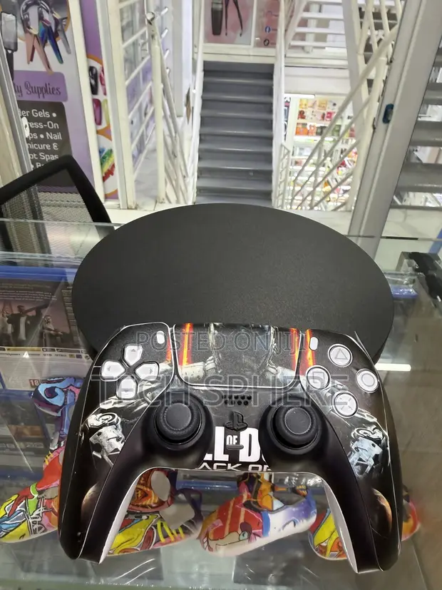 Almost New PS5 DualSense Controller Pads - 1
