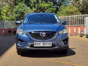 Mazda CX-5 2.2 Diesel FWD 2015 Blue