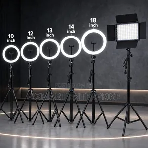 LED Ring Light for TikTok, Makeup, Live Streaming