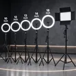 LED Ring Light for TikTok, Makeup, Live Streaming - 1