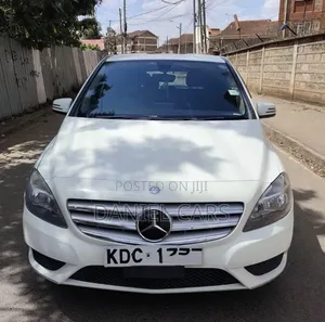Mercedes-Benz B-Class B180 2014 Nyeupe