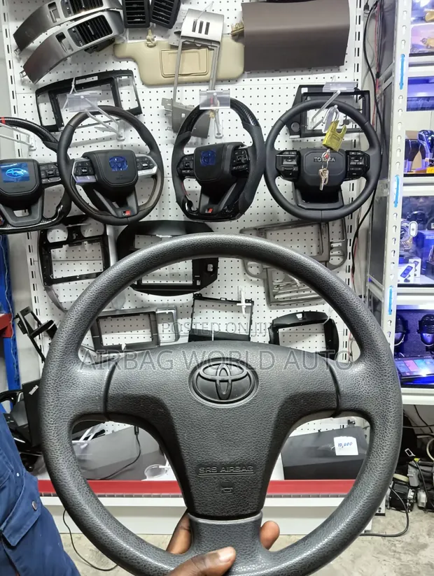 Toyota Probox Steering Wheel with Airbag - 1