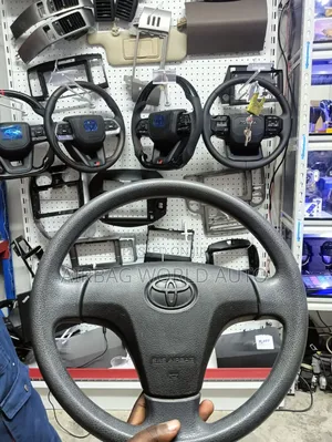 Toyota Probox Steering Wheel with Airbag