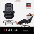High Back Leather Office Chair | Ergonomic Home Office Chair - 3