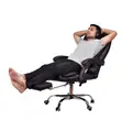 High Back Leather Office Chair | Ergonomic Home Office Chair - 4