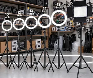 Portable LED Ring Light kwa Picha za Simu & Video Calls