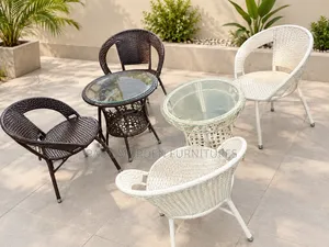 Modern Patio Furniture Set - Outdoor/Garden