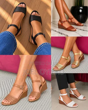 Viatu vya Wedge vya Stradivarius vya Ankle Strap