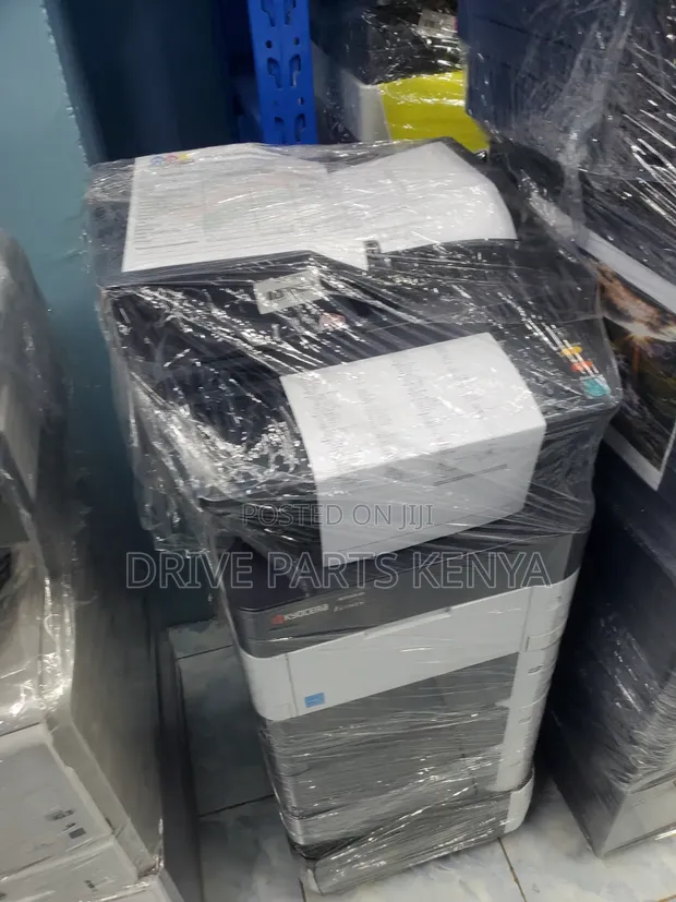 Kyocera Ecosys FS-3550idn Laser Printer - 1