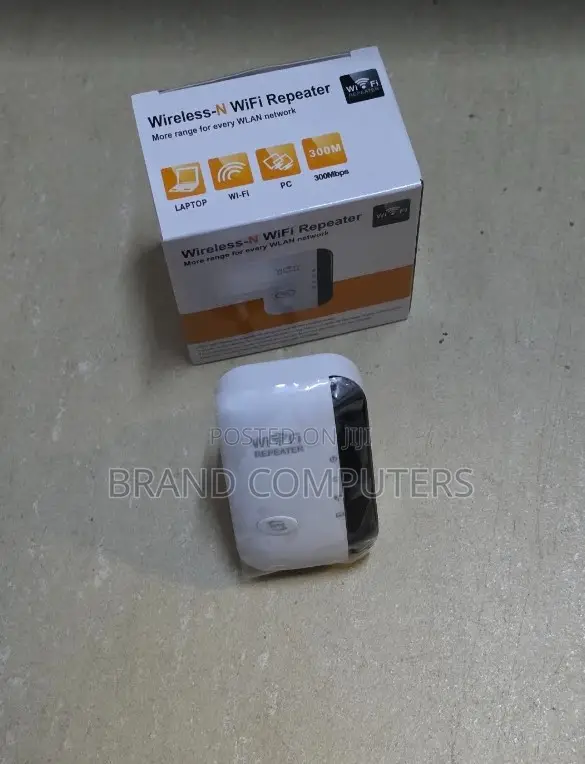 300Mbps Mini WiFi Repeater Network Extender - 1