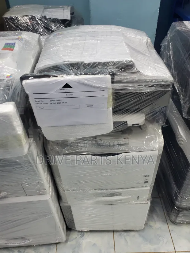 Ricoh Aficio SP 5210 Printer ya Laser Nyeusi/Nyeupe - 1