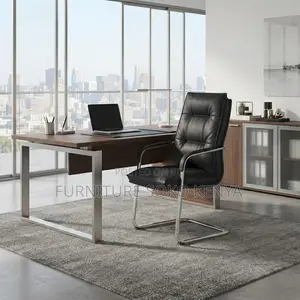 Executive High Back Leather Office Chair