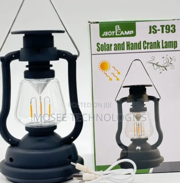 Rechargeable Solar LED Camping Lantern - 1