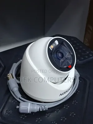 Hikvision Hybrid Smart CCTV Camera kwa Usalama wa Mali
