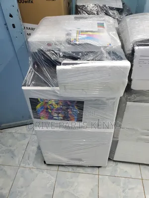 Ricoh Aficio MP C401 Printer ya Laser ya Rangi Iliyorejeshwa