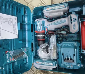 Total 20V Heavy-Duty Cordless Drill