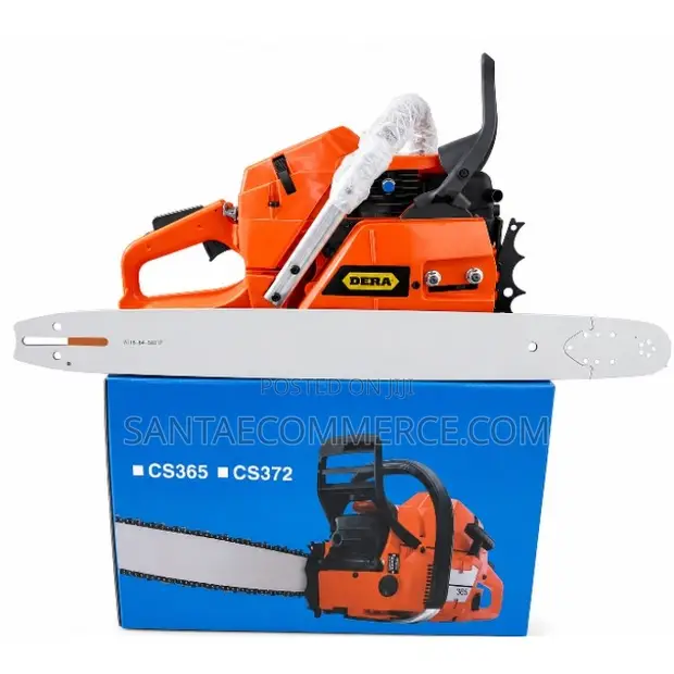Dera Heavy-Duty Chain Saw - 1