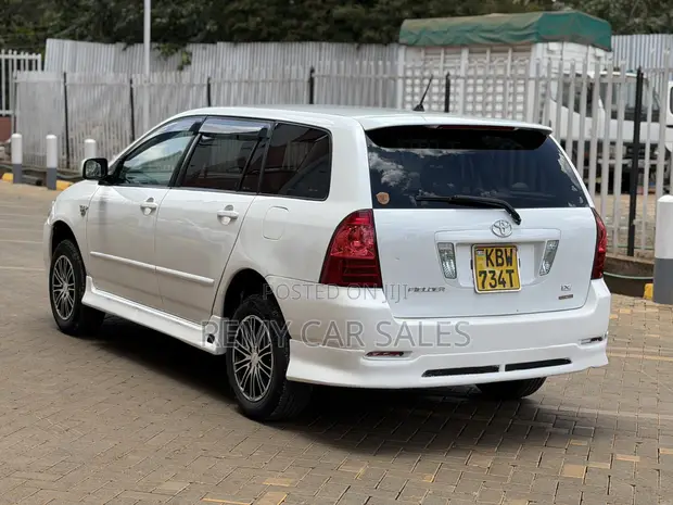 Toyota Corolla Fielder 2006 White - 1