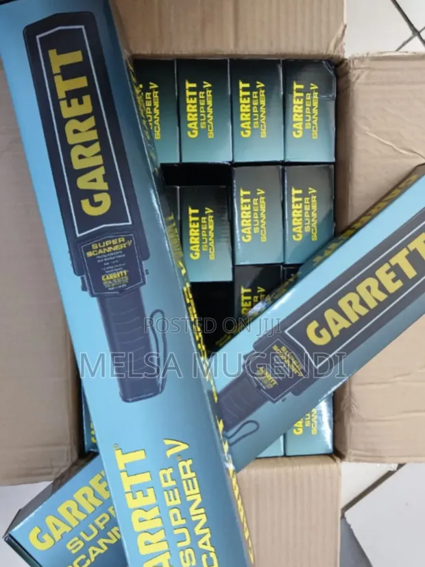 Garrett Metal Detector Scanner - Professional Security - 1
