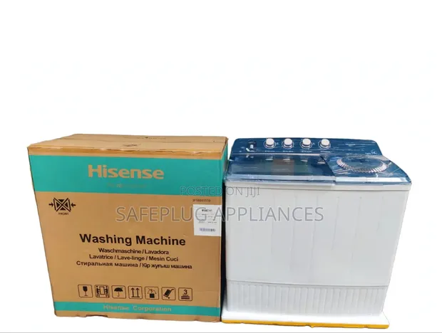 Hisense 14Kg Twin Tub Washing Machine - Brand New - 1