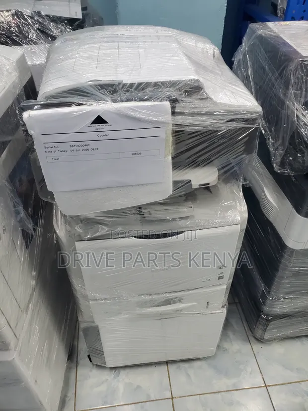 Ricoh Aficio SP 5210 Printer ya Laser Nyeusi/Nyeupe - 1