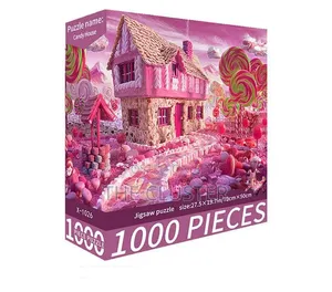 Candy House Jigsaw Puzzle ya Vipande 1000