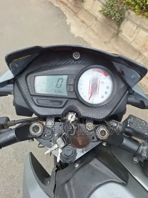TVS Apache RTR 180 2019 Gray