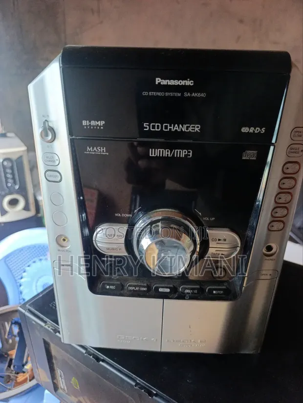 Panasonic Hifi System - 4.1 Channel - 1