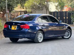 BMW 320i Sedan RWD 2011 Bluu