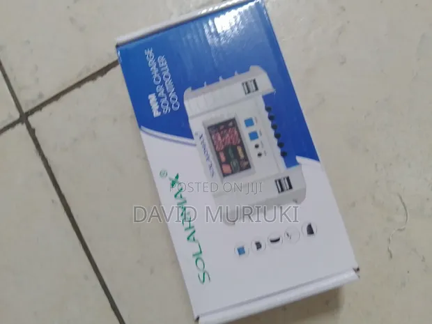 Solarmax 20A Solar Charge Controller - 1