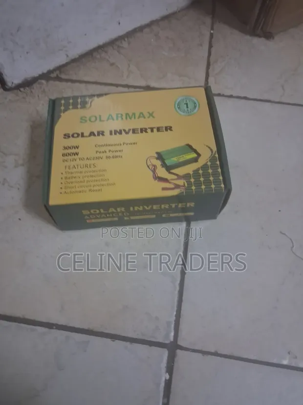 SolarMax 300W DC to AC Inverter - 1