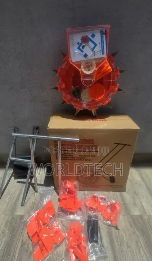 Manual Seed Planter for Maize, Beans - 1