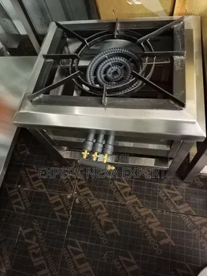 Commercial 3-Ring Single Burner
