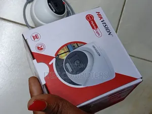 Smart Hikvision Hybrid CCTV Camera for Advanced Night Security