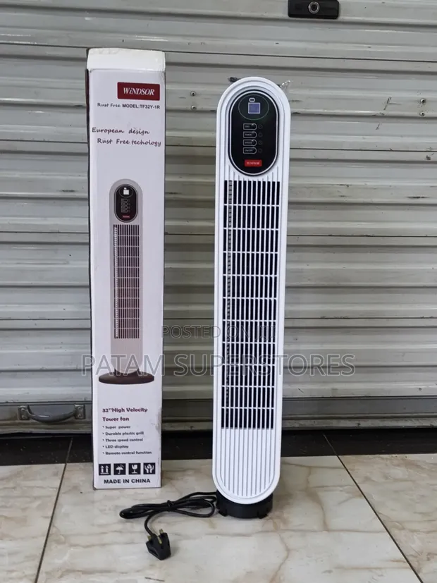 Windsor Tower Fan - TY32Y-1R - 1