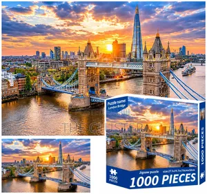 London Bridge 1000 Piece Jigsaw Puzzle