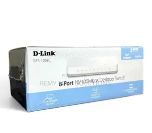 D-Link DES-1008C 8-Port Fast Ethernet Switch