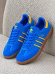Viatu vya Adidas Samba vya Ngozi vya Kawaida - 1
